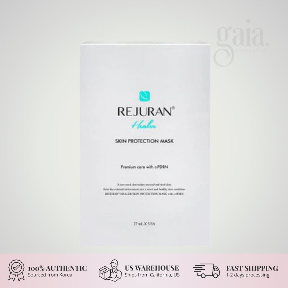 REJURAN Healer Skin Protection Mask 27mL (5ea) – Soothing & Repairing Care